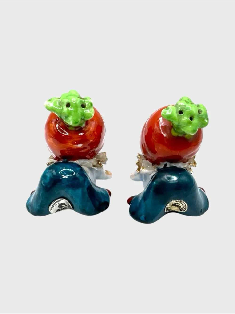 Vintage Anthropomorphic Carrot Shakers